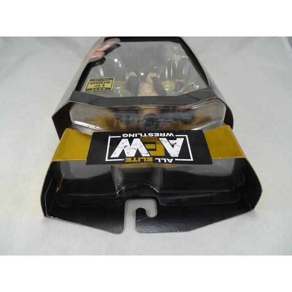 AEW Unrivaled Series 15 ETHAN PAGE #151 Chase Figure RARE Edition Jazwares NIP - Picture 6 of 7
